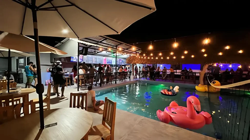 Republik Party Complex Villa Disco Club and Restaurant in Jaco Beach Costa Rica
