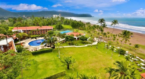 Aerial View of an All-Inclusive Jaco Beach stay